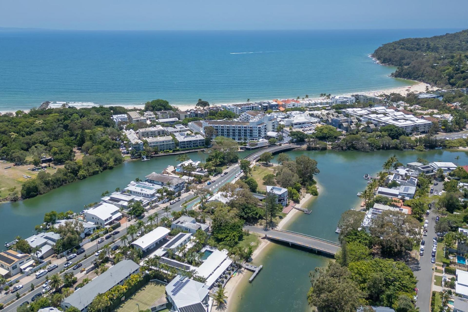 Caribbean Noosa Aparthotel Eksteriør bilde