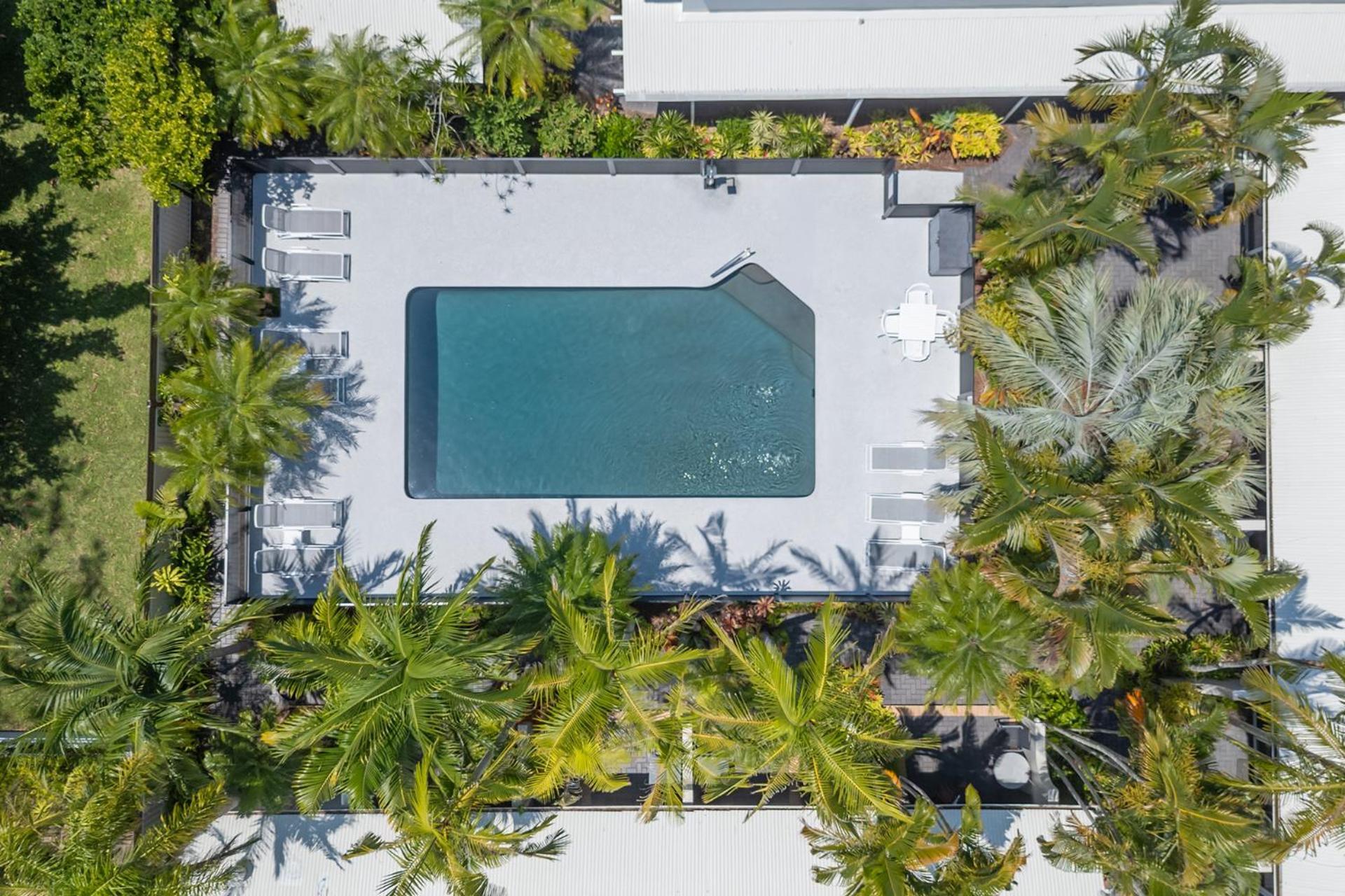 Caribbean Noosa Aparthotel Eksteriør bilde