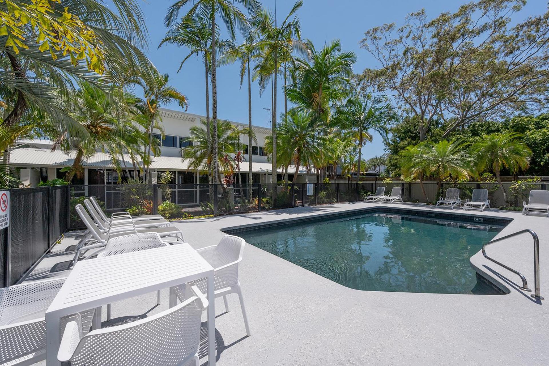 Caribbean Noosa Aparthotel Eksteriør bilde