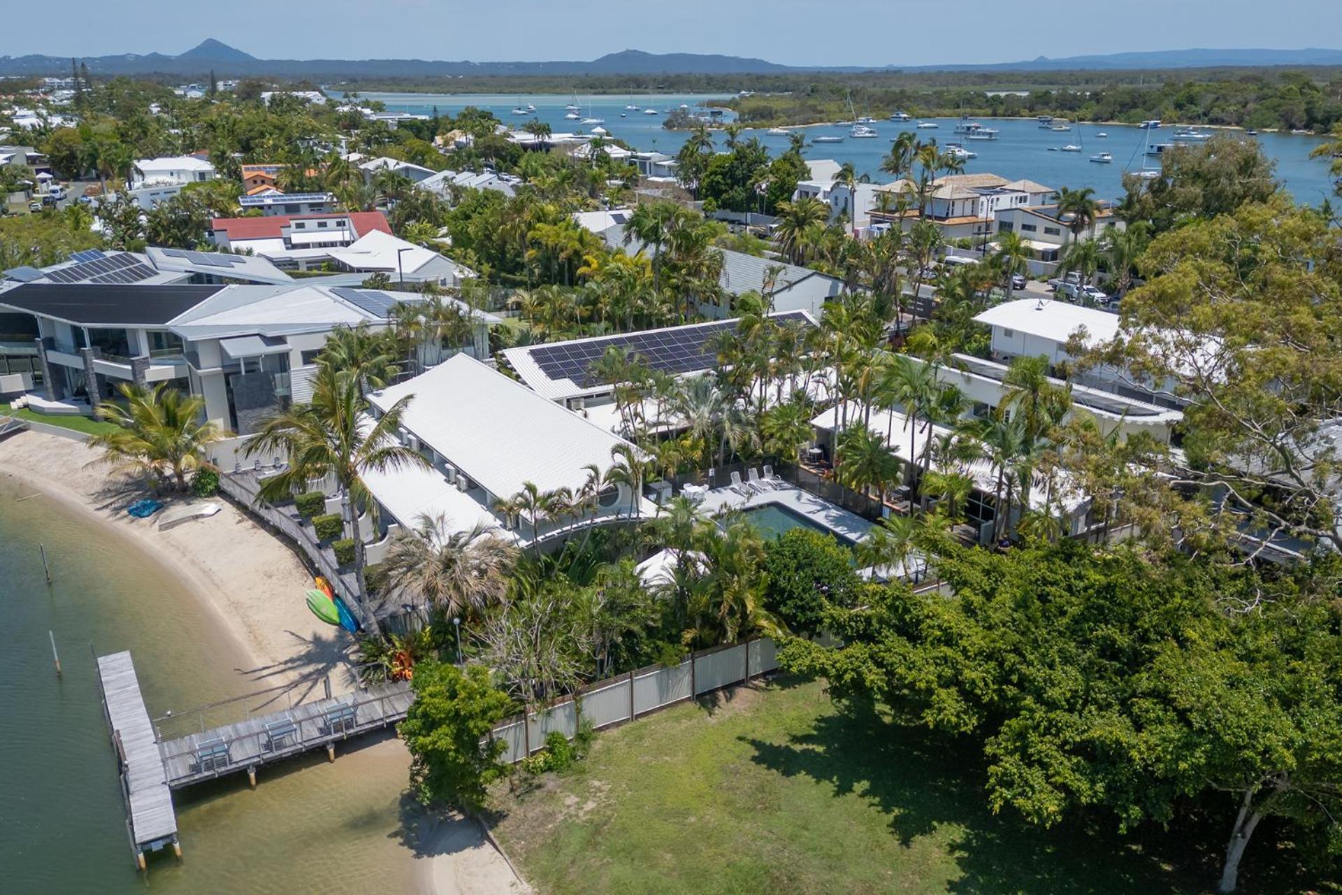 Caribbean Noosa Aparthotel Eksteriør bilde