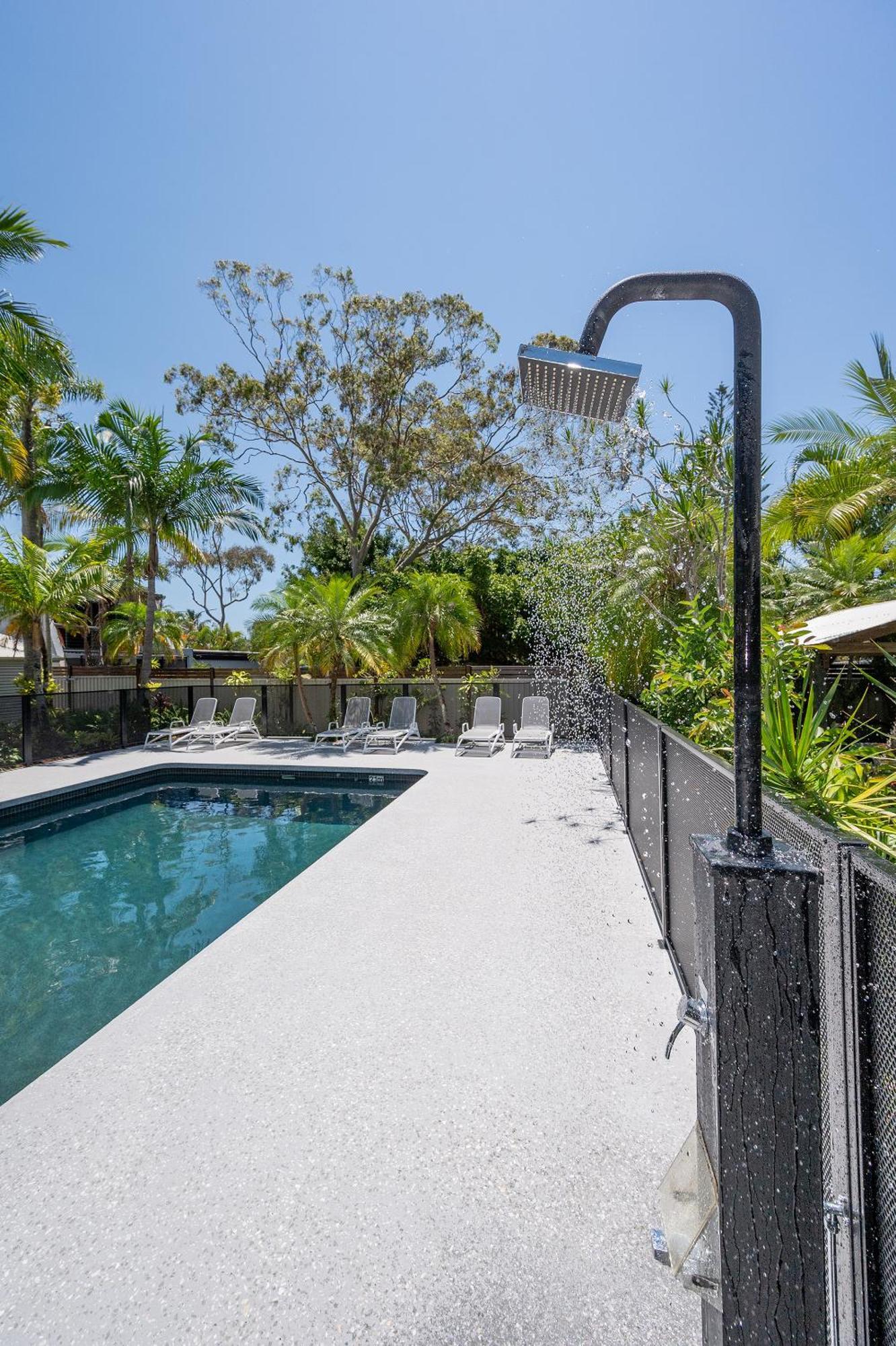 Caribbean Noosa Aparthotel Eksteriør bilde