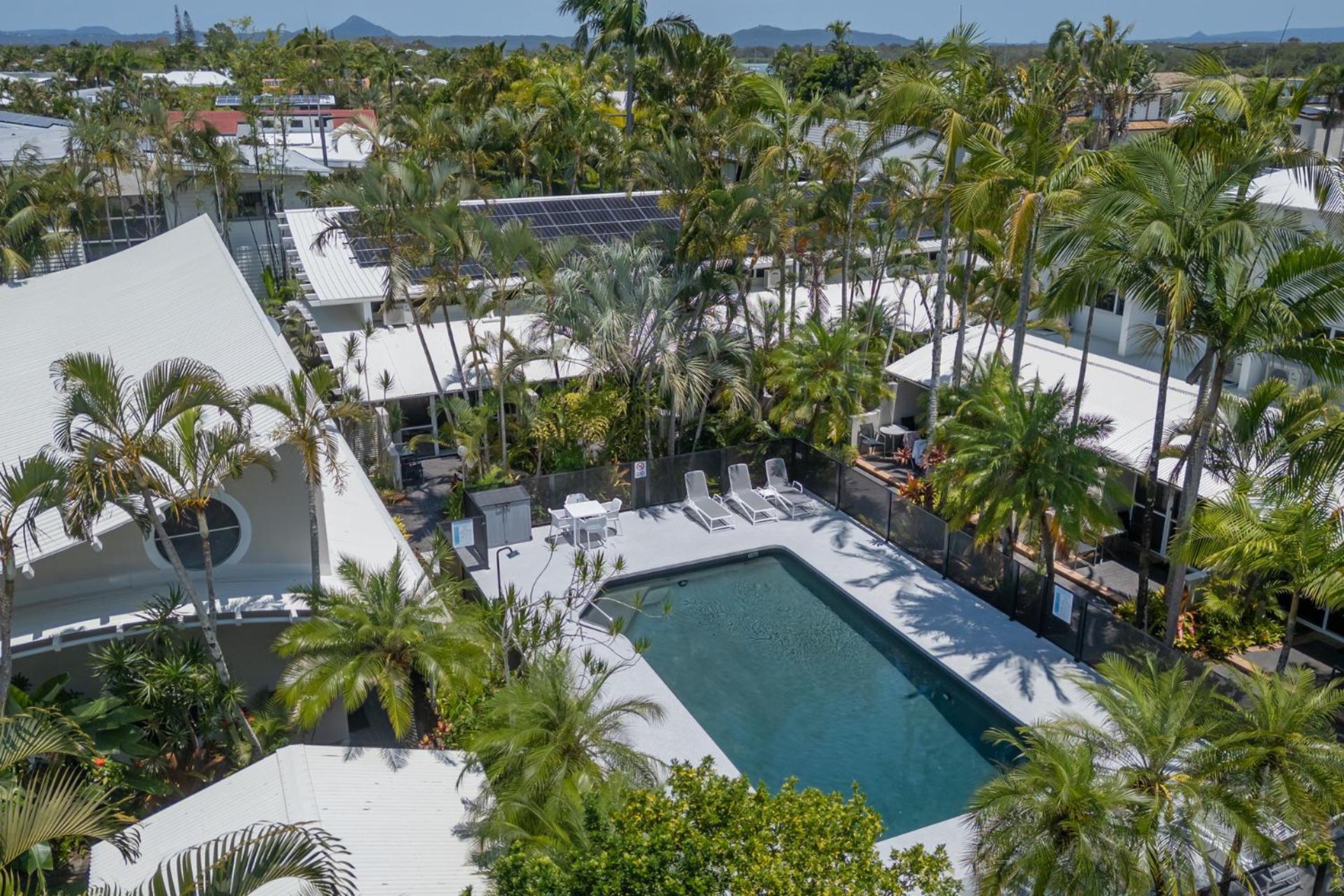 Caribbean Noosa Aparthotel Eksteriør bilde